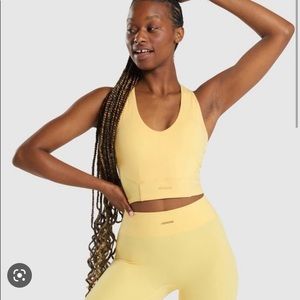 Gymshark Whitney Simmons 2-Piece, Yellow